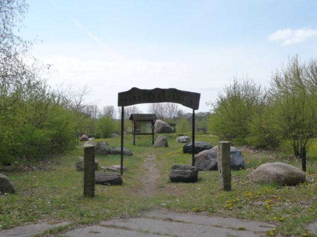 Findlingsgarten Zitterpenningshagen