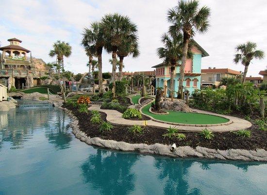 Minigolf Fiesta Falls