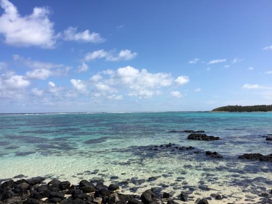 Strand von Blue Bay