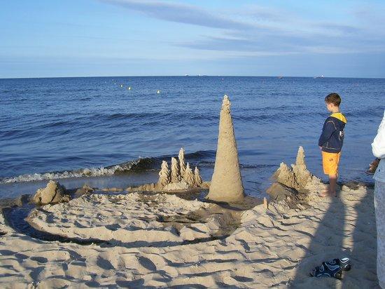 Strand von Sopot