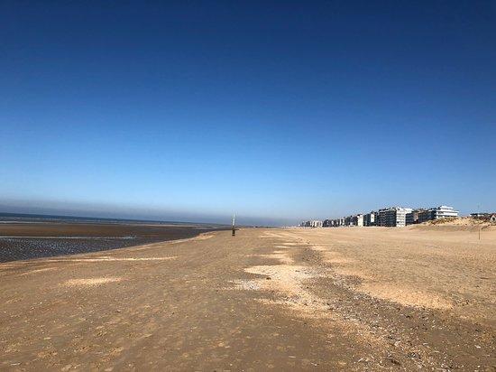 Strand von De Panne
