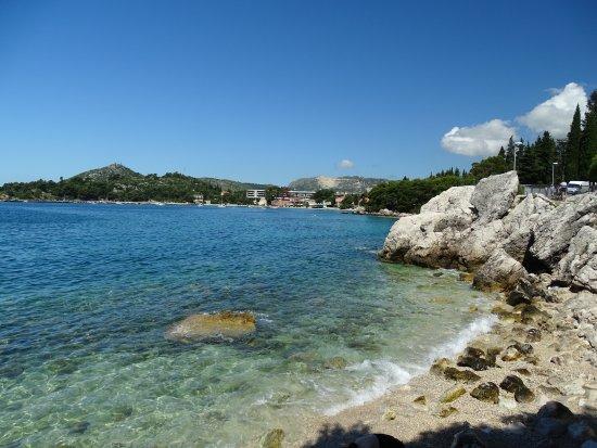 Strand von Srebreno