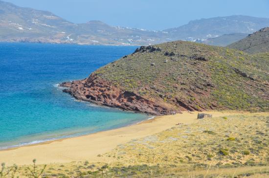 Strand von Agios Sostis