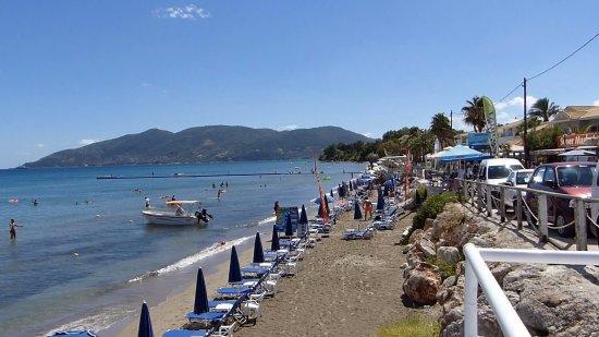 Strand von Agios Sostis