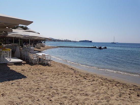 Strand von Livadia