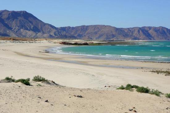 Strand von As Sifah
