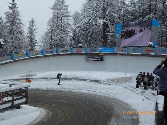 Olympia Bob Run St. Moritz