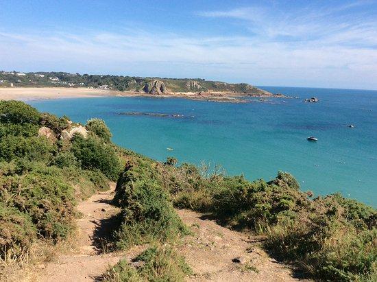 Strand von St Brelade's Bay