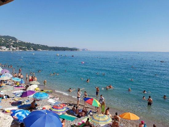 Strand von Sutomore