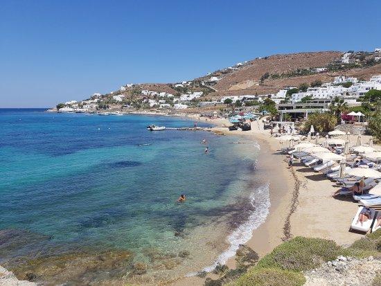Strand von Agios Ioannis