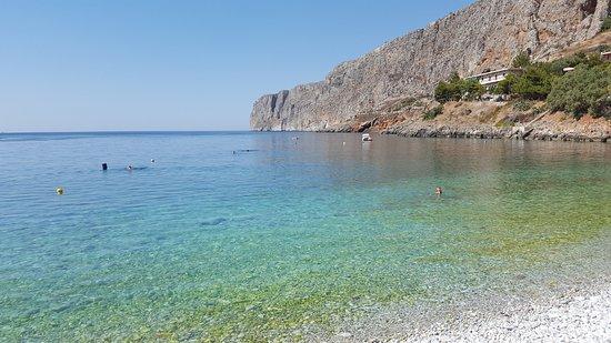 Strand von Gerolimenas