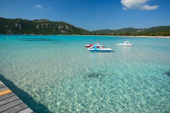 Strand von Santa Giulia