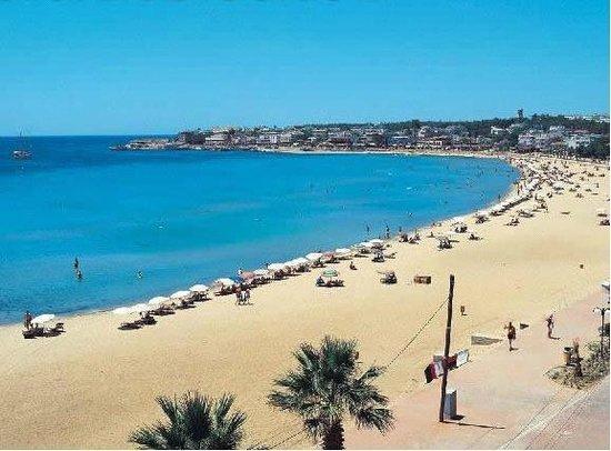 Strand von Altınkum