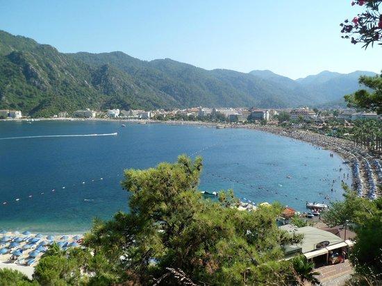 Strand von İçmeler