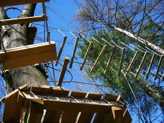 Seilpark Gordola