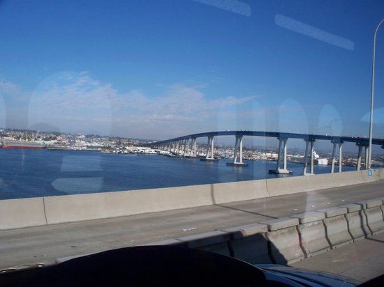 San Diego Coronado Bay Bridge