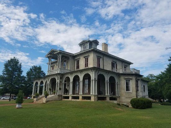 Jemison Van de Graaff Mansion