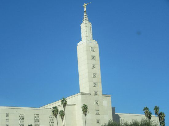 Los-Angeles-Kalifornien-Tempel