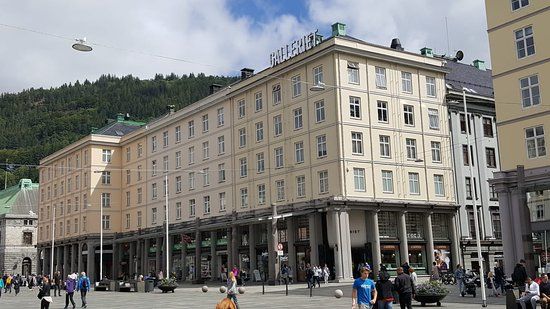 Einkaufszentrum Galleriet