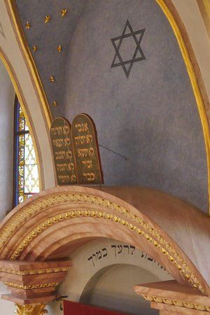 Židovská synagoga Březnice