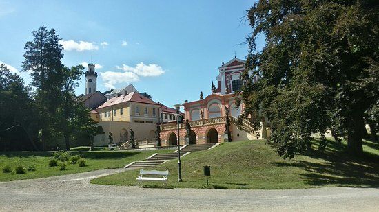 Schloss Klösterle an der Eger