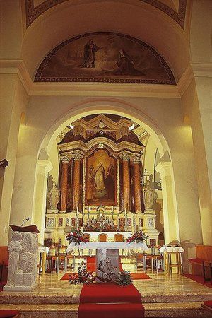 St.Apolinar parish church