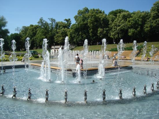 Multimedia fountain Rzeszow