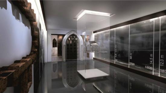 Mulitimediales Museum an der Klippe