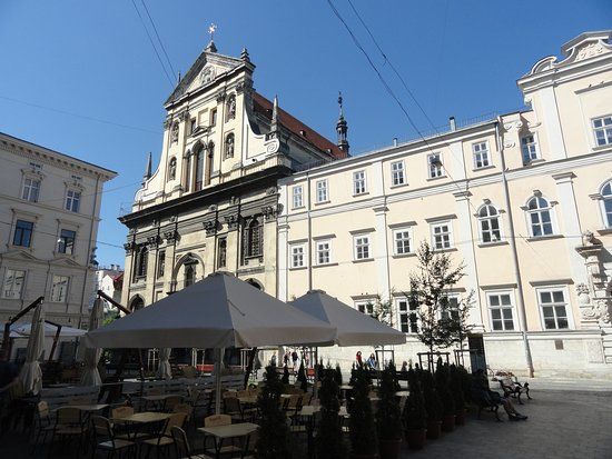 Jesuitenkirche St. Peter und Paul