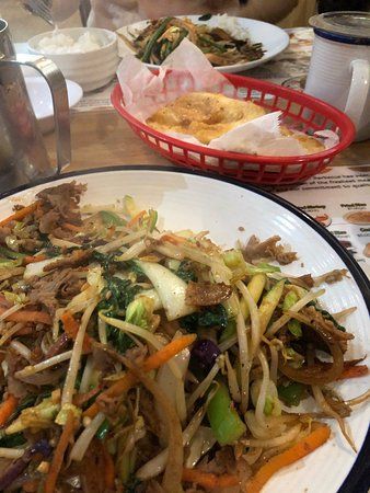 Three Flames Mongolian Bar-b-q