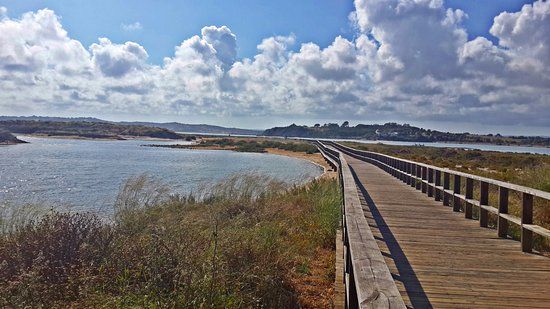 Strandpromenade von Alvor