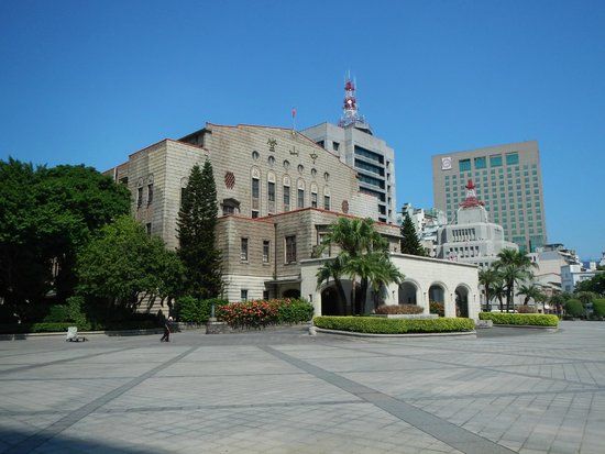 Zhongshang Hall in Taipeh