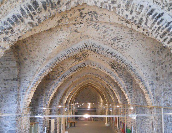 Alte Arsenale der Amalfi-Republik