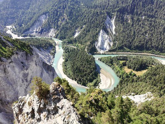 Aussichtsplattform Il spir