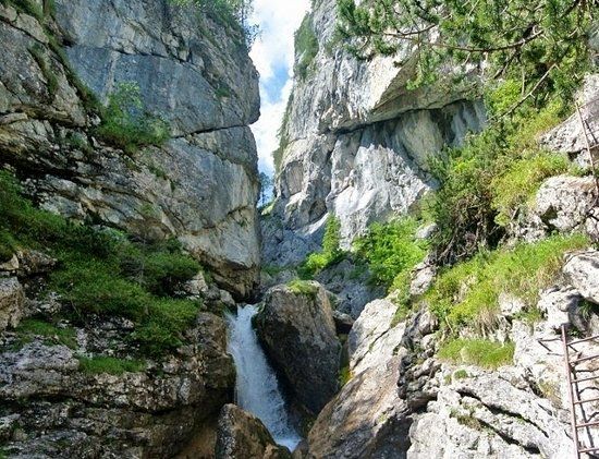 Cascata Orrido Val Di Gares