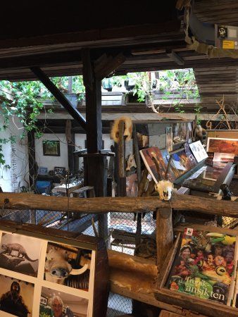 Bärnstensmuseet i Kämpinge