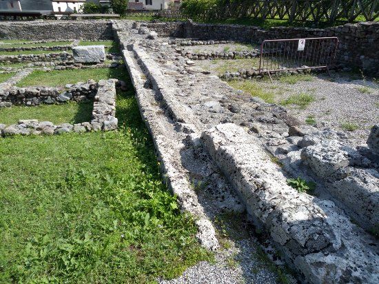 Foro Romano di Zuglio