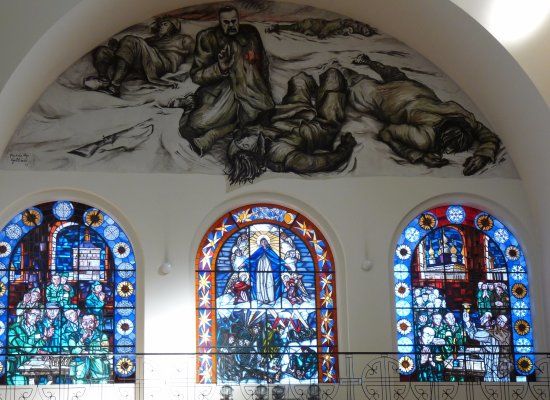 Santuario sacrario caduti e dispersi in Russia