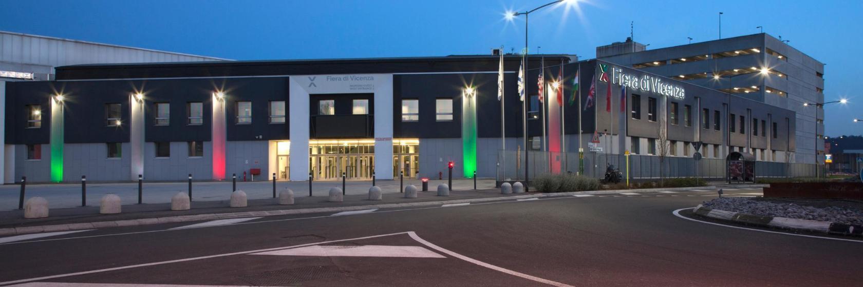Messegelände Fiera di Vicenza