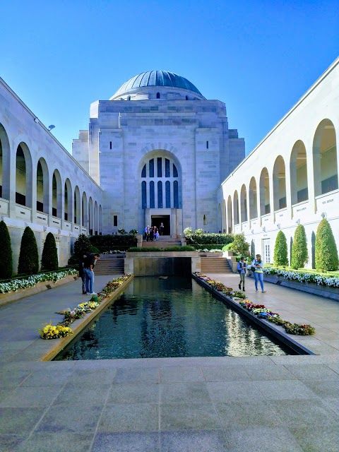 Kriegsdenkmal Australian War Memorial