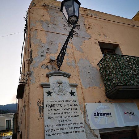 Kirche von Santa Marina Salina