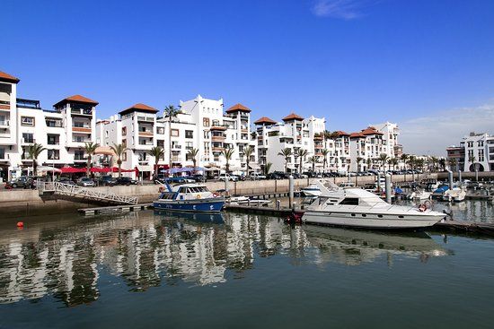 Yachthafen Agadir