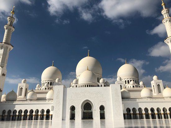 Zentralmoschee Fudschaira