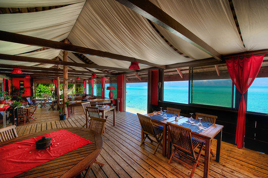 La Matira Beach Restaurant