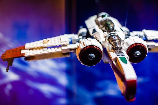 Private Museum of Technology and Structures with Lego Blocks