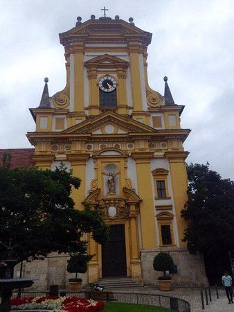 Kitzingen evangelische Stadtkirche