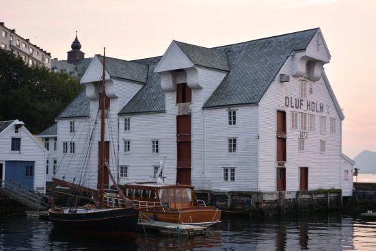 Fisheries Museum in Ålesund