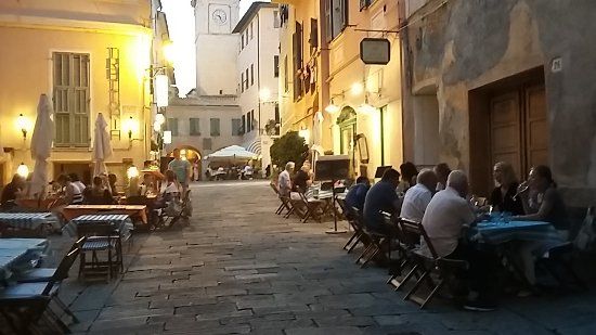 Hafen von Bordighera