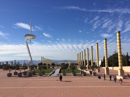 Torre de telecomunicaciones de Montjuïc