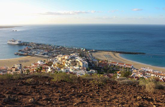 Hafen von Los Cristianos